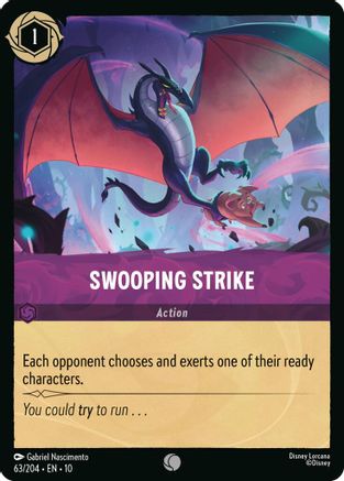Swooping Strike (63/204) - Whispers in the Well