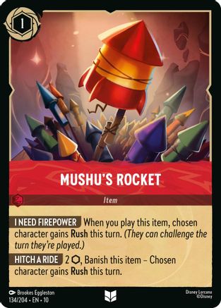 Mushu's Rocket (134/204) - Whispers in the Well