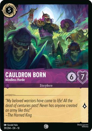 Cauldron Born - Mindless Horde (39/204) - Whispers in the Well