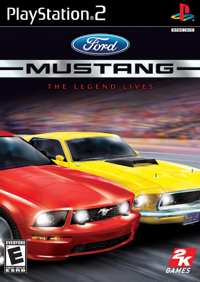 Ford Mustang The Legend Lives (Playstation 2)