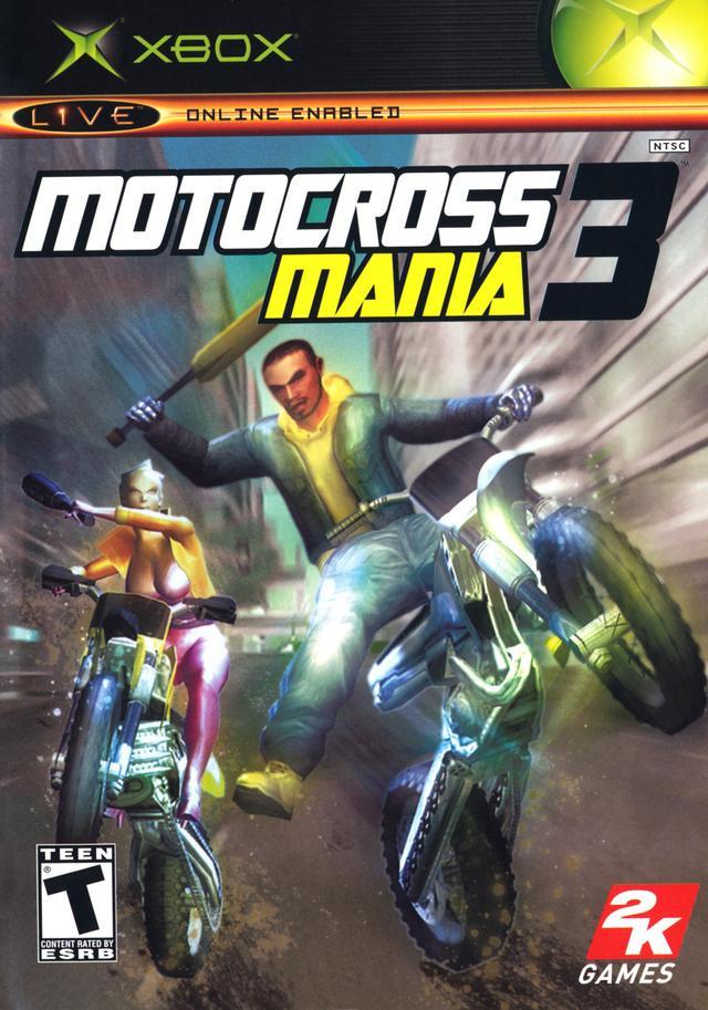Motocross Mania 3 (Xbox)