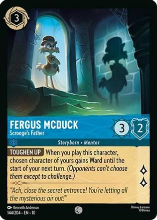 Fergus McDuck - Scrooge's Father (144/204) - Whispers in the Well