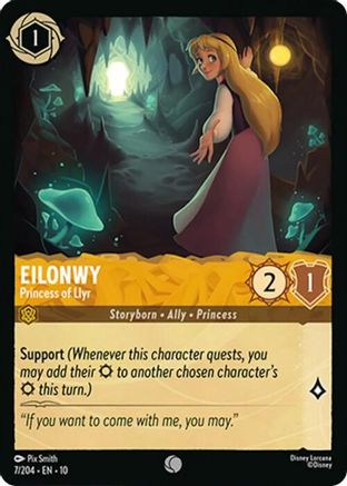 Eilonwy - Princess of Llyr (7/204) - Whispers in the Well
