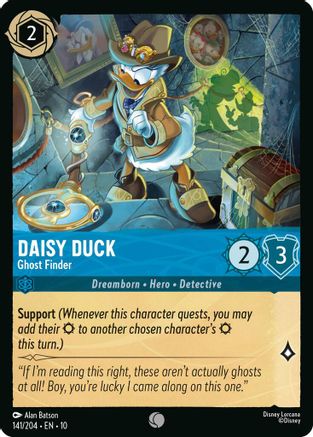 Daisy Duck - Ghost Finder (141/204) - Whispers in the Well