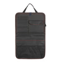 Car Seat Back Organizer with Foldable Tray