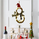 Christmas Lights Vine Circle Decoration