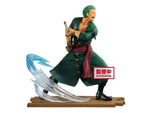 Banpresto: One Piece Log File Selection - Roronoa Zoro Figure (Vol. 1)