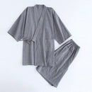 Japanese Men's Kimono Pajamas Shorts