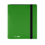 Ultra PRO: 4-Pocket PRO-Binder - Eclipse (Lime Green)