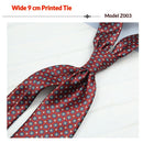 Printed Casual Patterned Vintage Tie