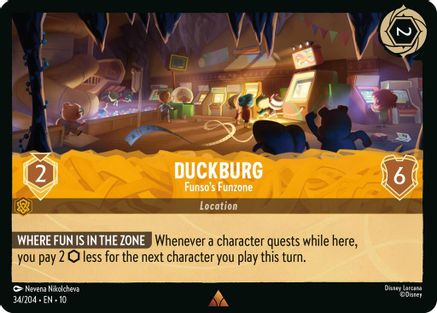 Duckburg - Funso's Funzone (34/204) - Whispers in the Well Cold Foil