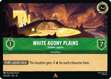 White Agony Plains - Golden Lagoon (102/204) - Whispers in the Well