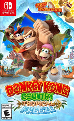 Donkey Kong Country: Tropical Freeze (Nintendo Switch)