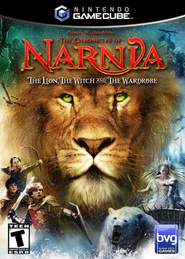 The Chronicles Of Narnia The Lion, The Witch And The Wardrobe (Gamecube)