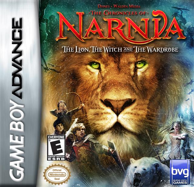 The Chronicles Of Narnia The Lion, The Witch And The Wardrobe (Gameboy Advance)