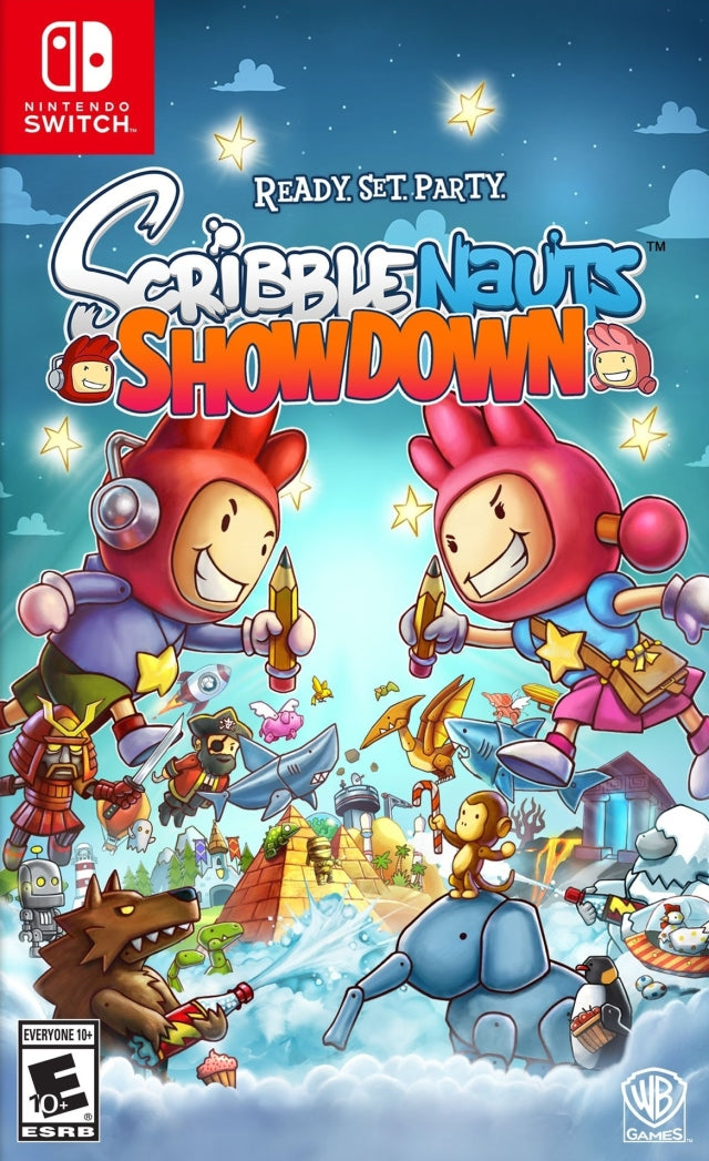 Scribblenauts Showdown (Nintendo Switch)