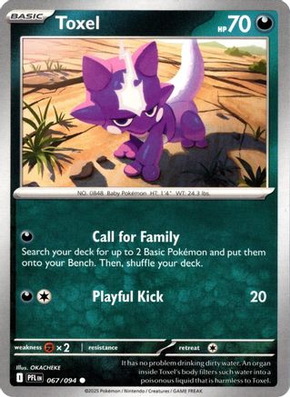 Toxel 067 - ME02 Phantasmal Flames