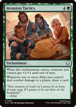 Invasion Tactics (TLA-183) - Avatar: The Last Airbender