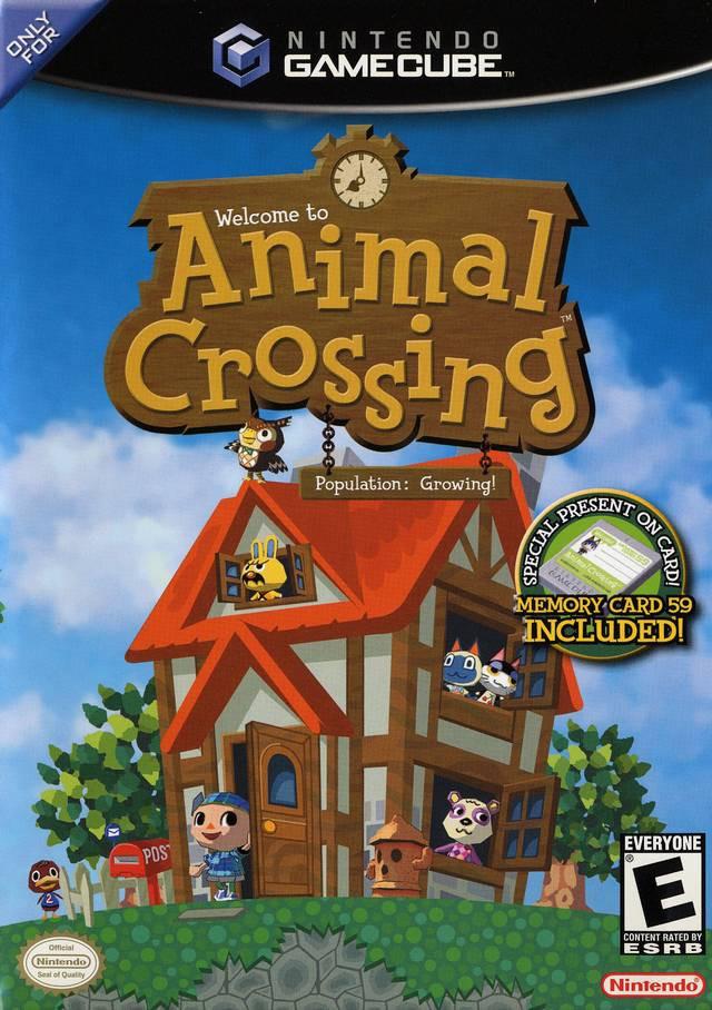 Animal Crossing: Without Animal Crossing Memory Card (Gamecube)