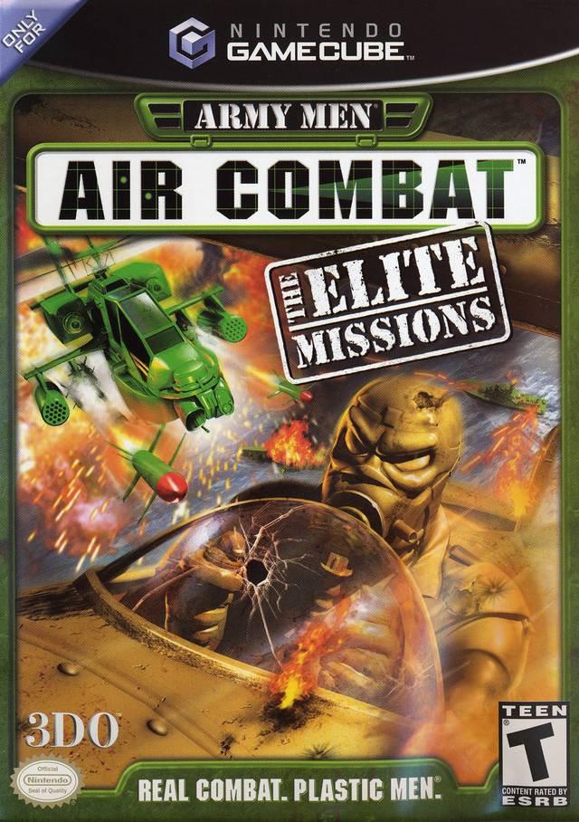 Army Men Air Combat - The Elite Missions (Gamecube)