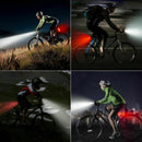 USB Rechargeable LED Bike Headlight