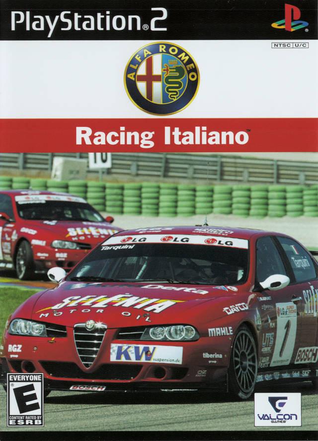 Alfa Romeo Racing Italiano (Playstation 2)