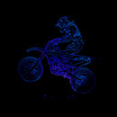 New Style 3D Motorcycle LED Lamp with Touch Remote