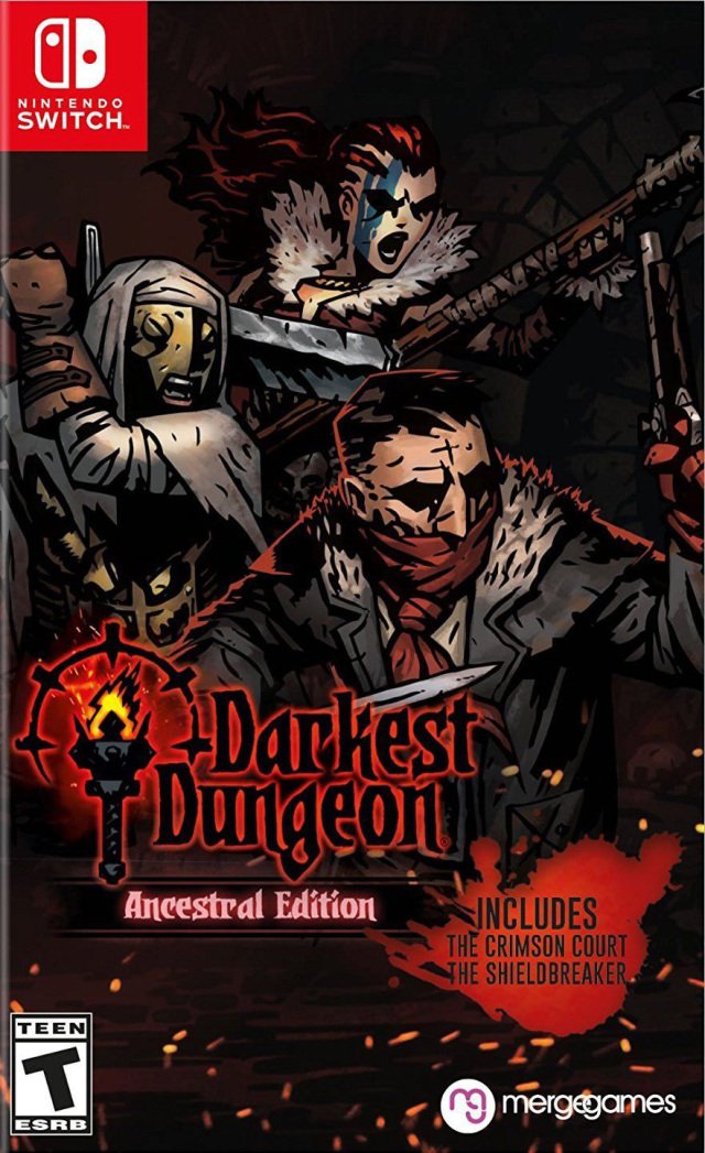 Darkest Dungeon Ancestral Edition (Nintendo Switch)