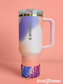 Purple Rain WAFFLE Tumbler Boot