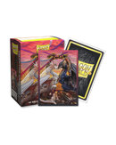 Dragon Shield: Standard 100ct Brushed Art Sleeves - Valentine Dragons 2023