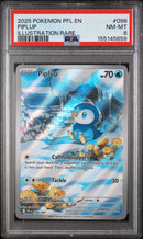 2025 Pokemon Pfl En-Phantasmal Flames Illustration Rare Piplup 8 PSA #098