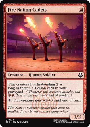 Fire Nation Cadets (TLA-134) - Avatar: The Last Airbender