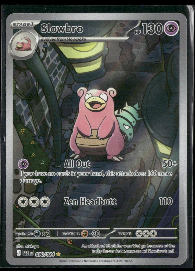 ME05: Pitch Black Slowbro #090/084