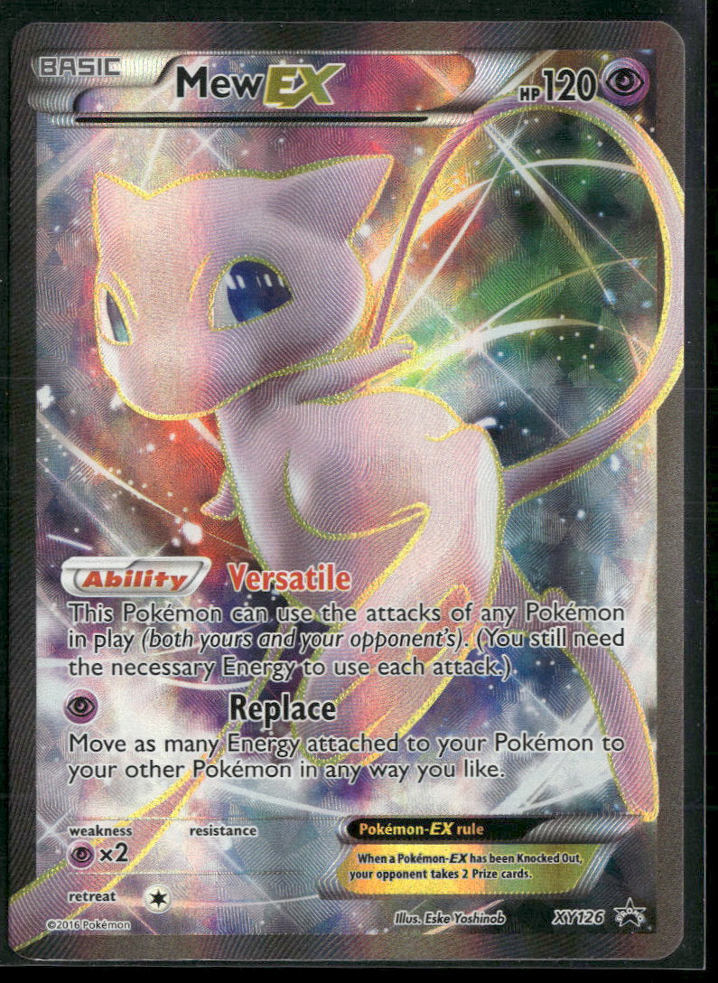 XY Promos Mew EX #XY126