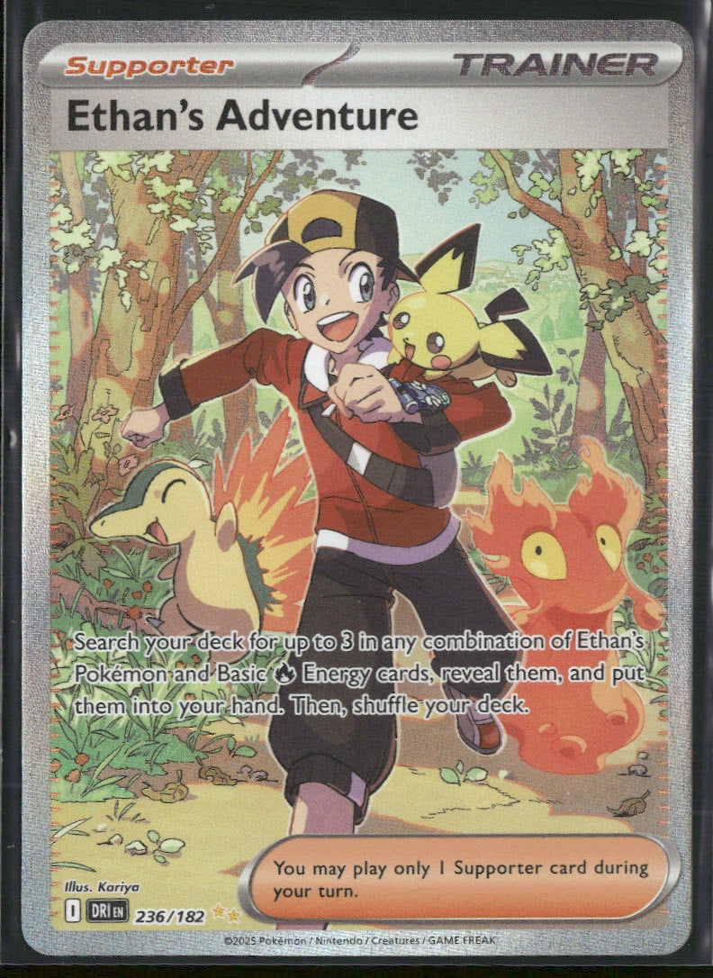 SV10: Destined Rivals Ethan's Adventure #236/182
