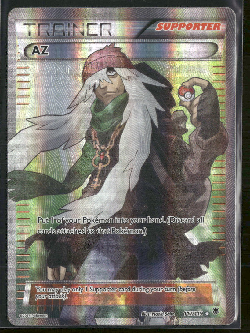 XY - Phantom Forces AZ (117 Full Art) #117/119