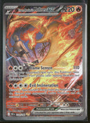 SV10: Destined Rivals Team Rocket's Moltres ex #229/182