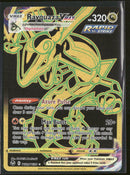 SWSH12: Silver Tempest Trainer Gallery Rayquaza VMAX (Secret) #TG29/TG30