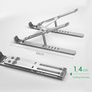 Portable Adjustable Laptop Stand with Cooling Function