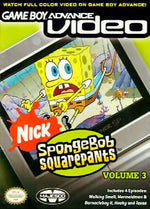 GBA Video SpongeBob SquarePants Volume 3 (Gameboy Advance)