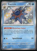 SV: Paldean Fates Starmie #119/091