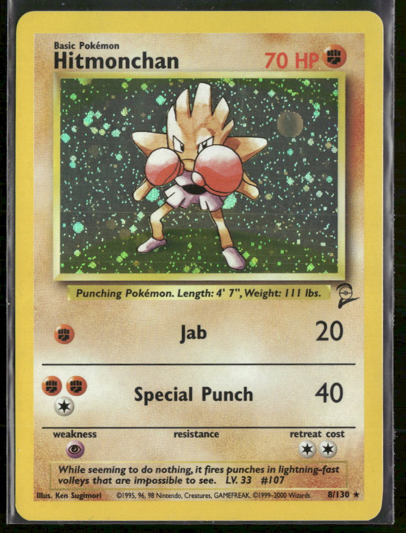 Base Set 2 Hitmonchan #008/130