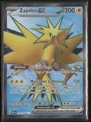 SV: Scarlet & Violet 151 Zapdos ex #192/165