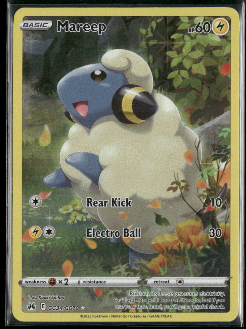 SWSH: Crown Zenith: Galarian Gallery Mareep #GG34/GG70