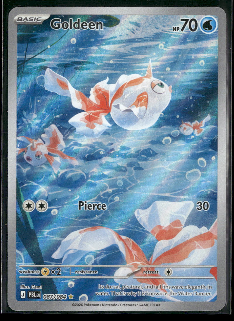 ME05: Pitch Black Goldeen #087/084