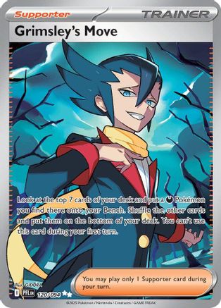 Grimsley's Move 120/094 - ME02 Phantasmal Flames Holofoil