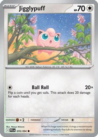 Jigglypuff 076 - ME02 Phantasmal Flames