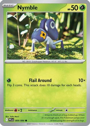 Nymble 009/094 - ME02 Phantasmal Flames