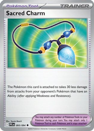 Sacred Charm 093/094 - ME02 Phantasmal Flames Reverse Holofoil