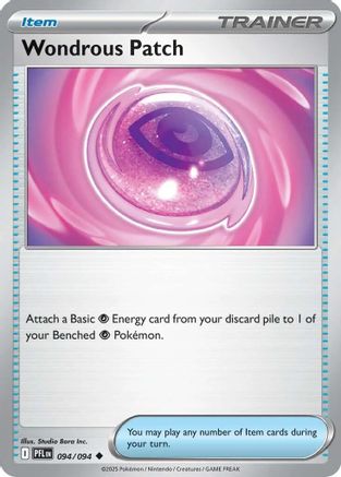 Wondrous Patch 094 - ME02 Phantasmal Flames Reverse Holofoil